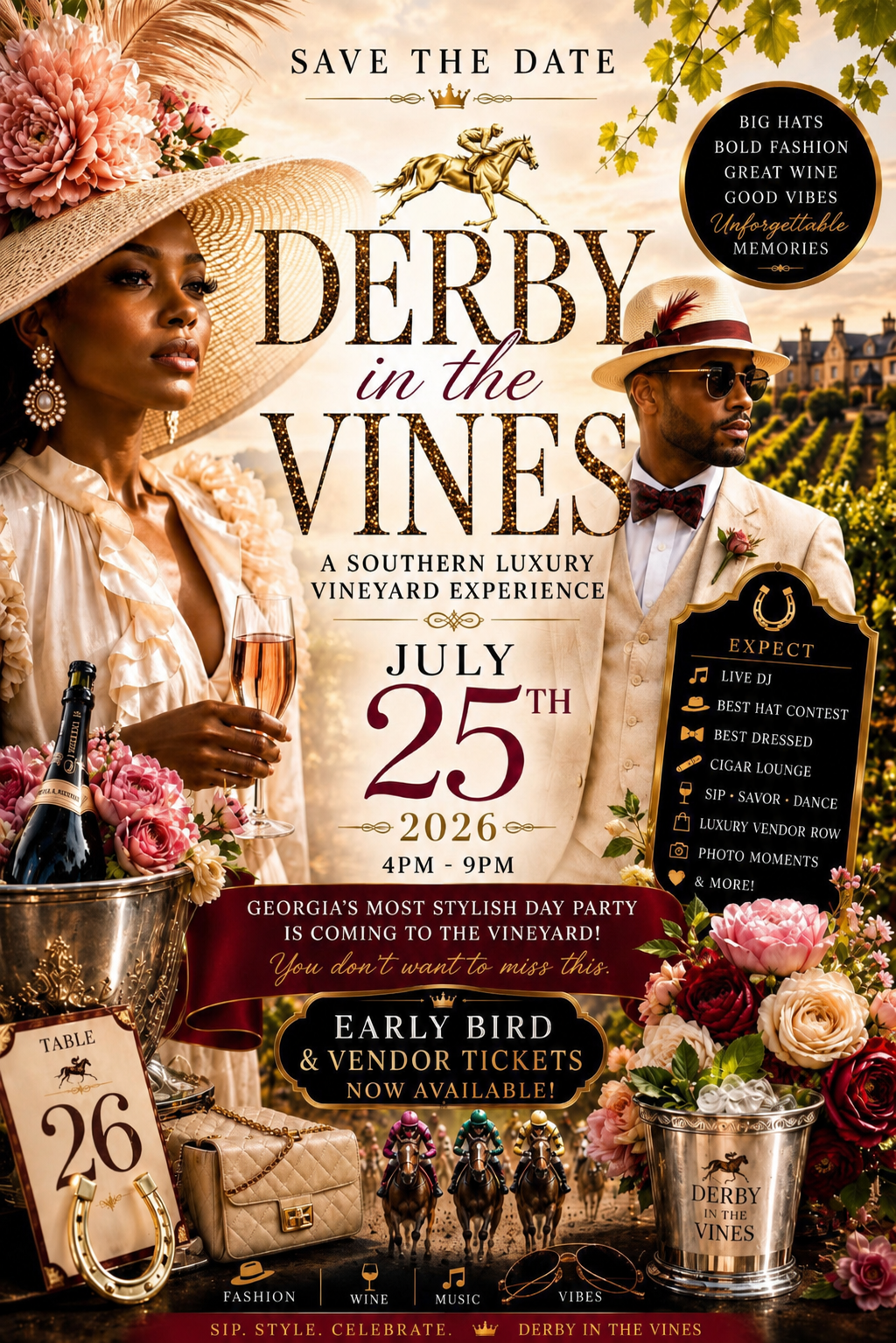 Derby In The Vines Collection