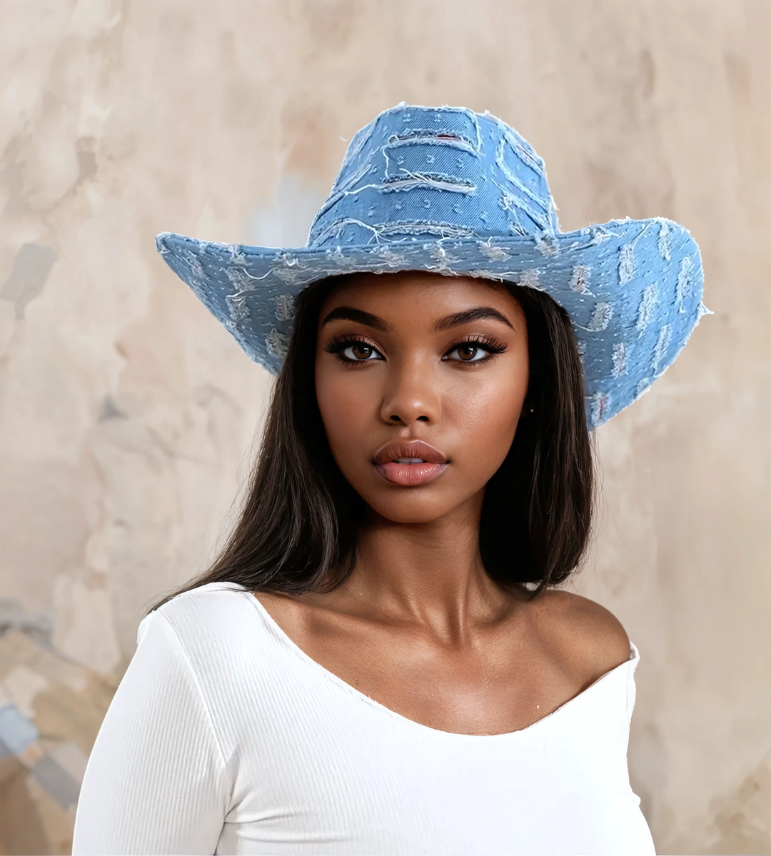 Blaze Rider Cowgirl Hat
