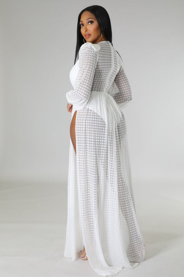 Heaven Sent (but Spicy 🌶️) Dress