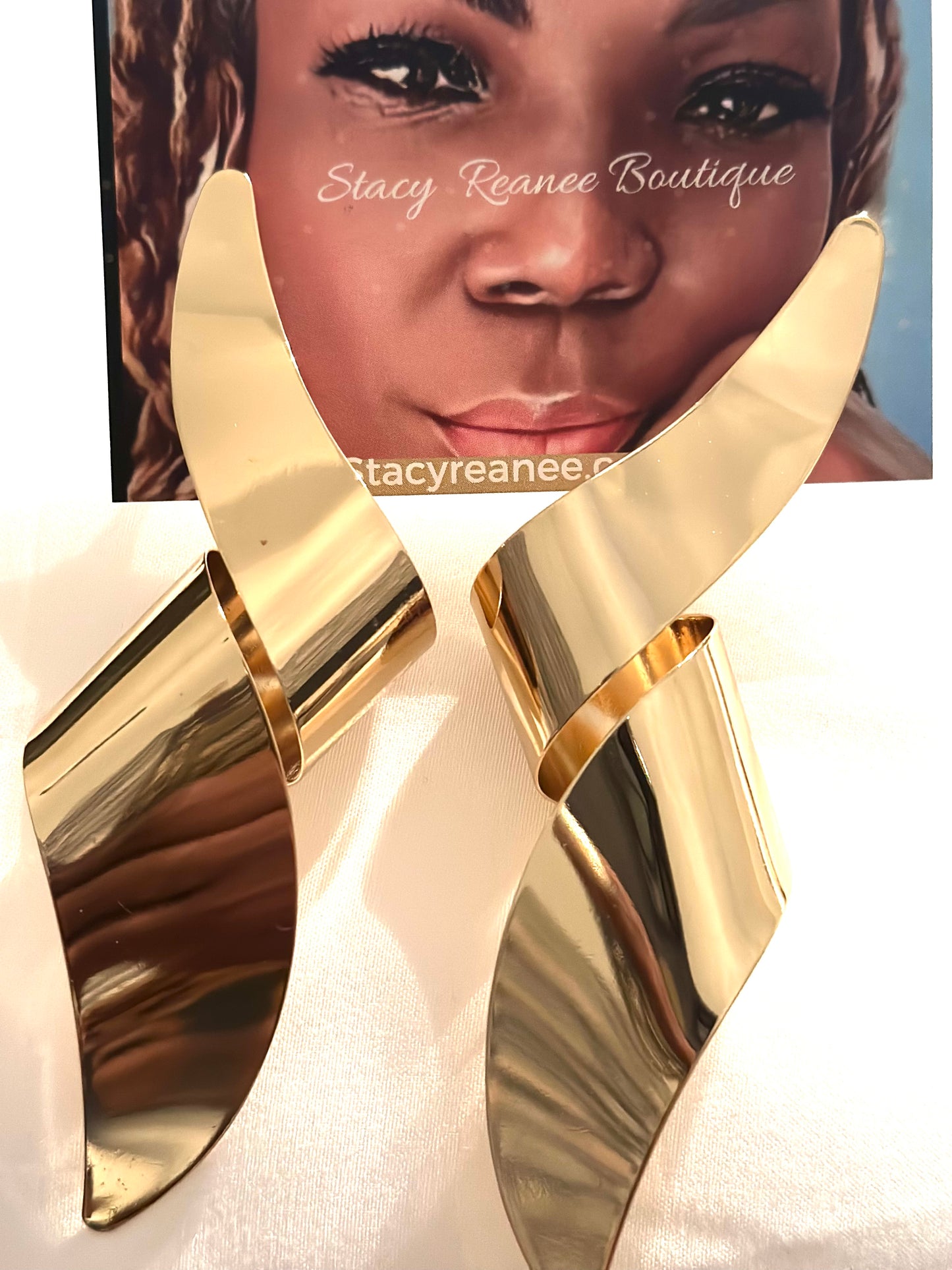 Twisted Mirage Earrings