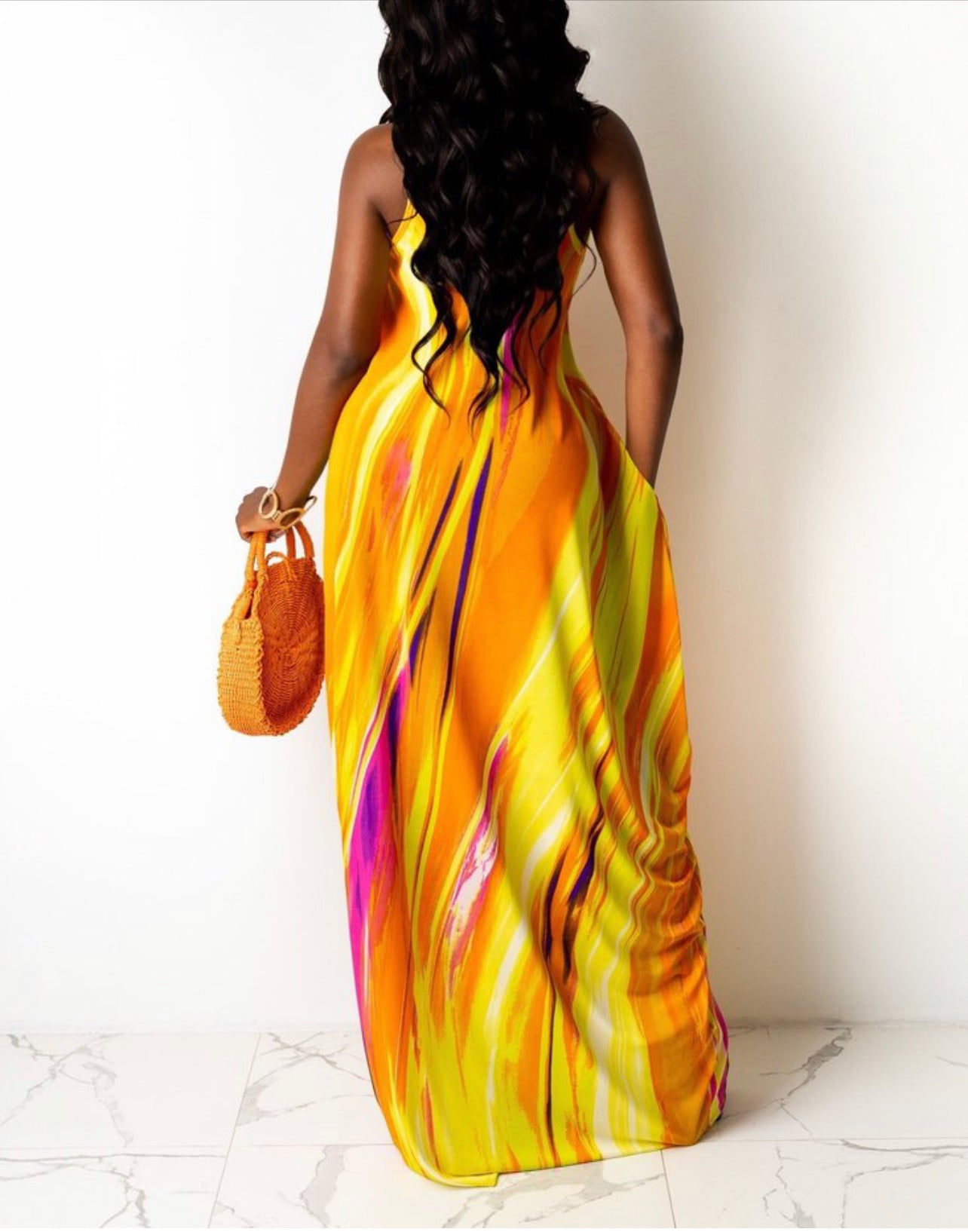 I Got Sunshine ( Maxi Dress) *SALE*