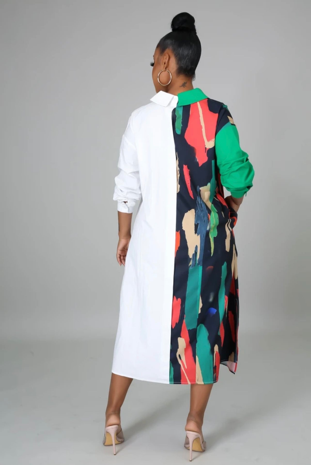 Color  Me Badd Dress!!!! (Plus)