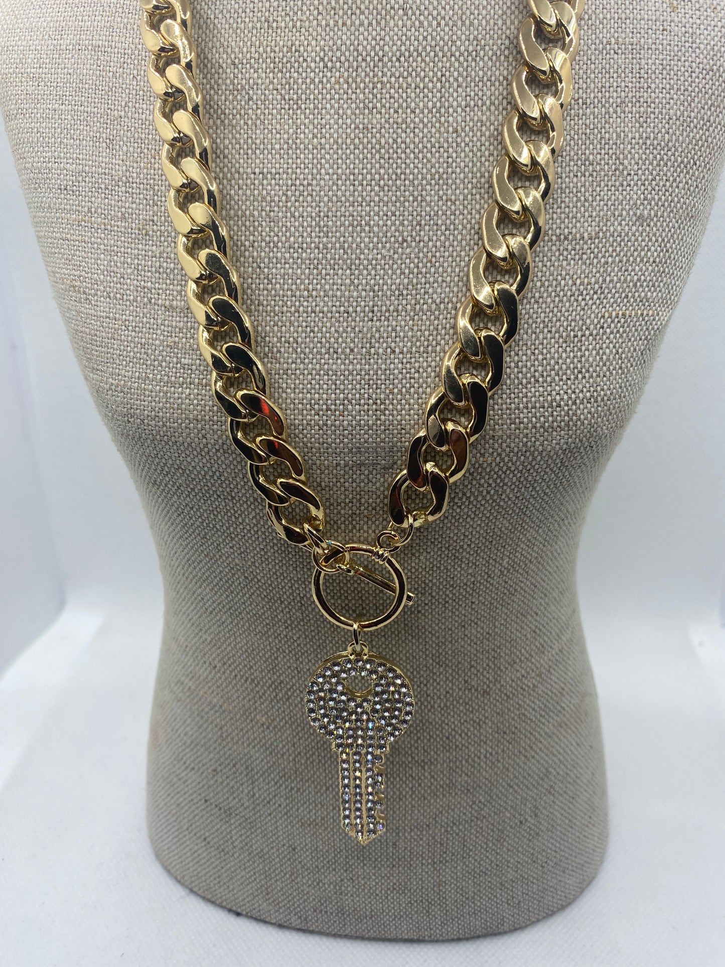 Key to The City Necklace