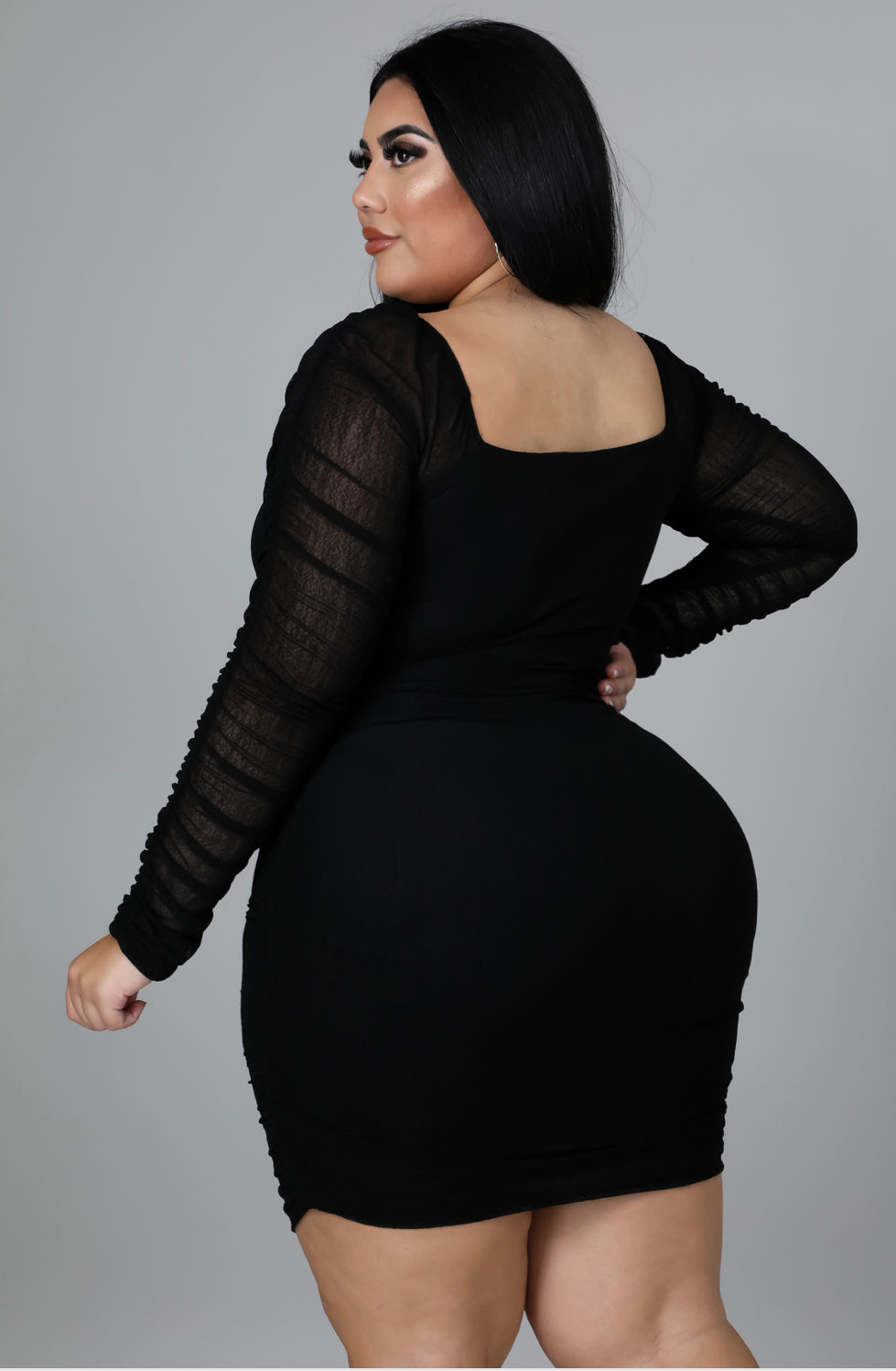 Shelly Dress Plus