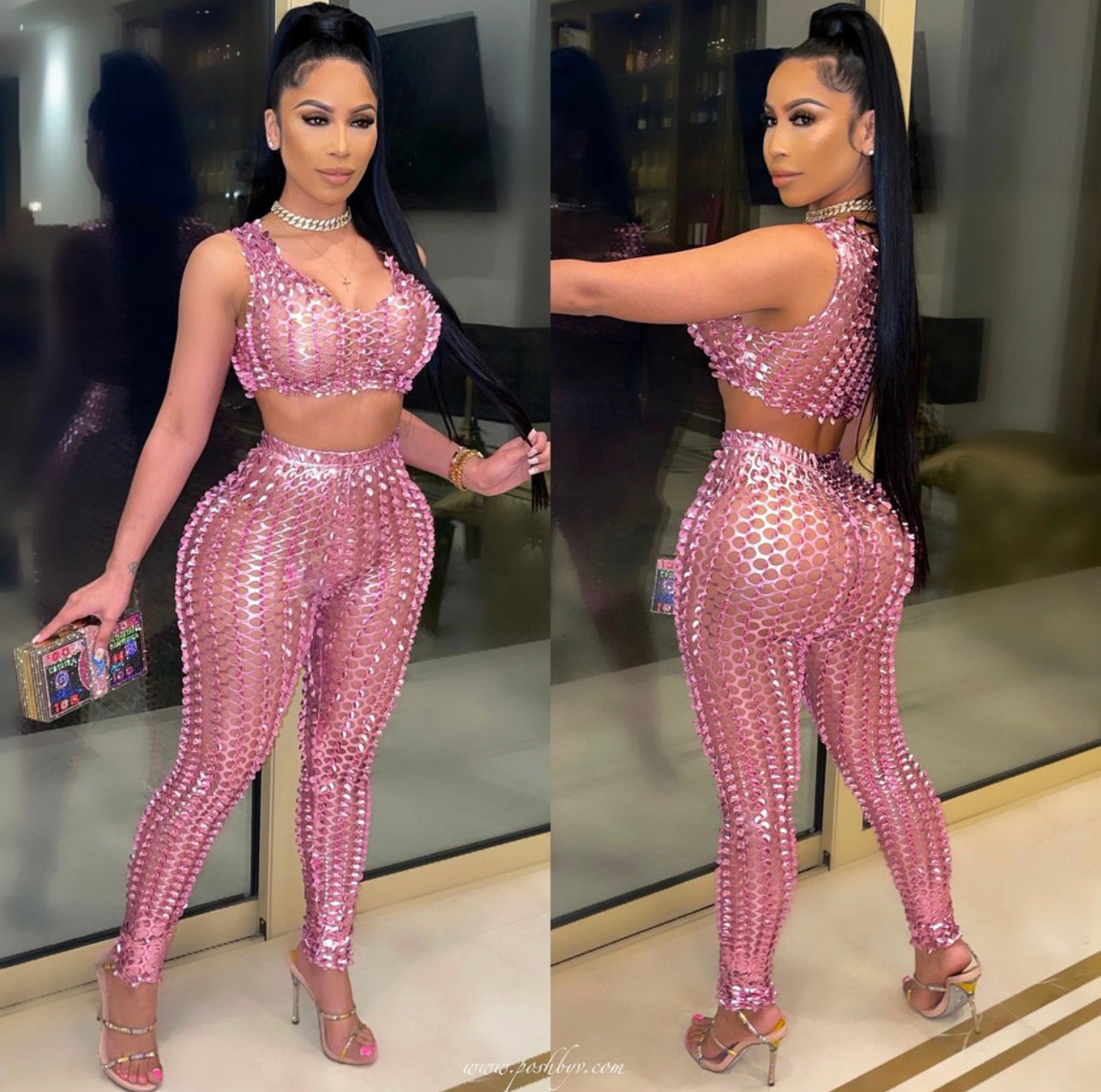 Baddest Bih 2 pc set