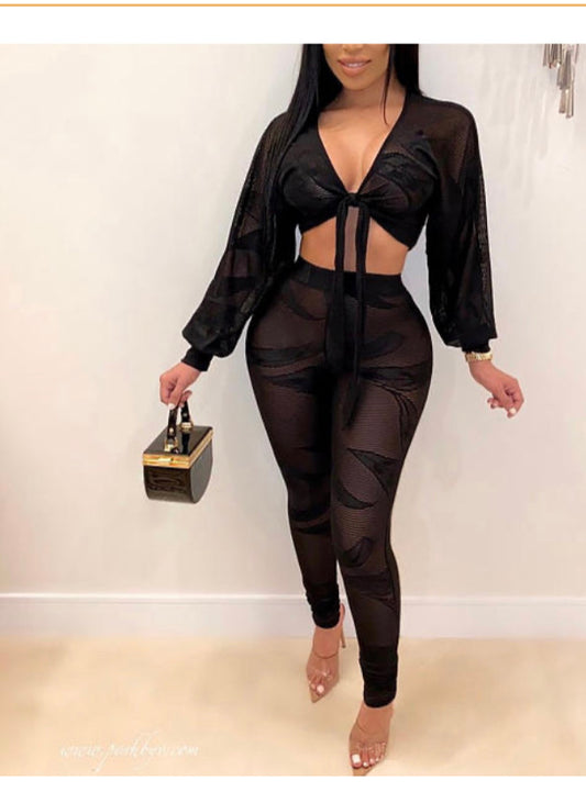 Hollyhood Shine 2 pc set