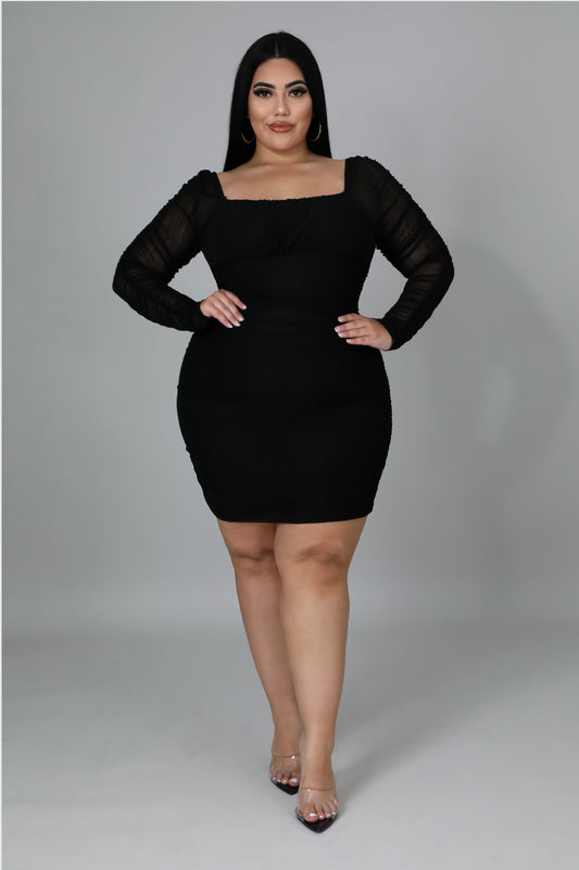 Shelly Dress Plus