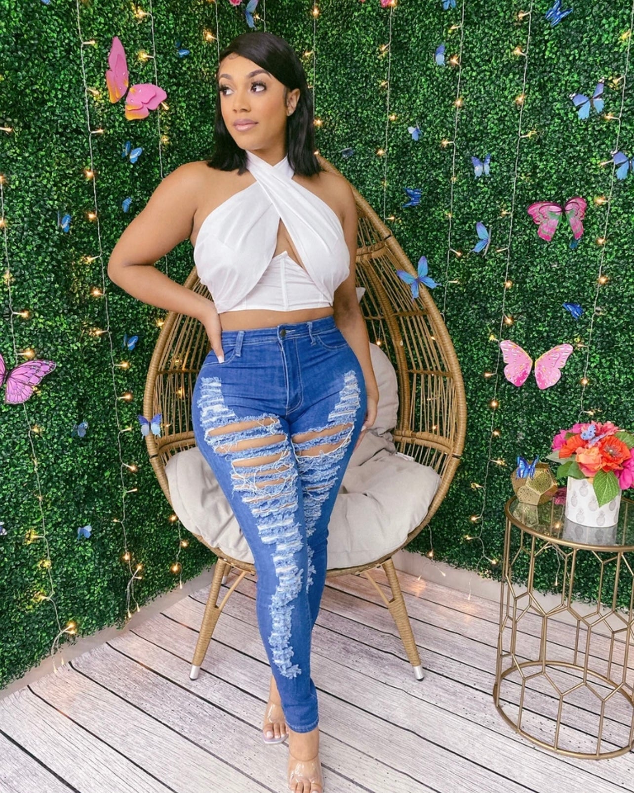Denim Please!!! (Plus)