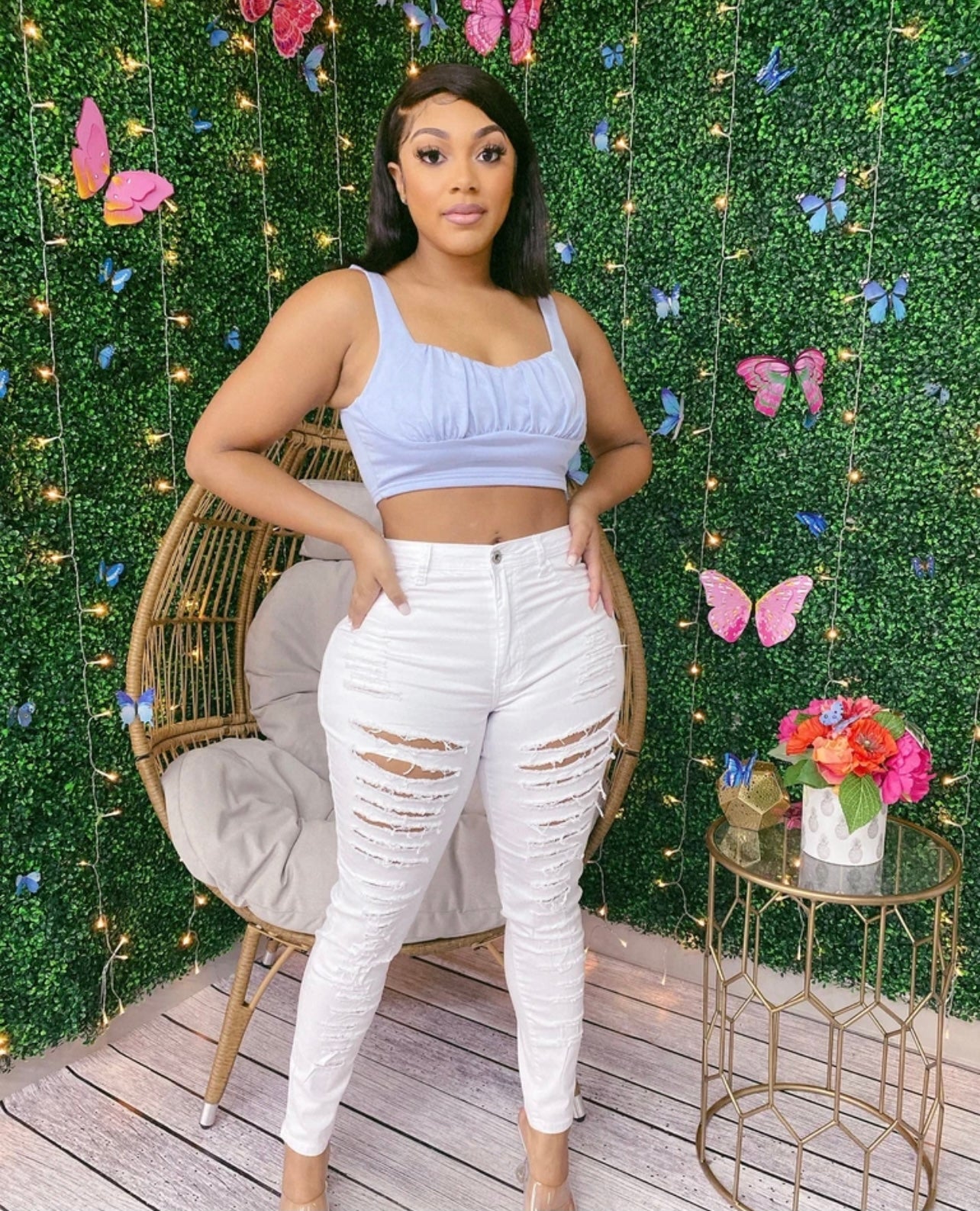 Denim Please!!! (Plus)