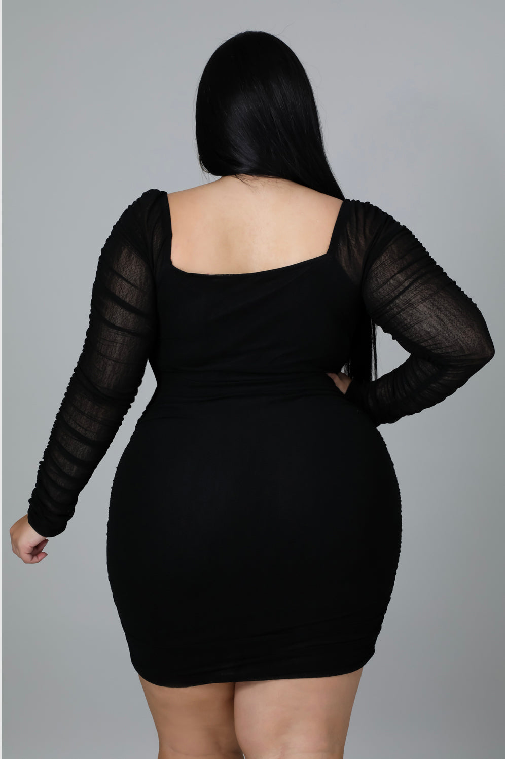 Shelly Dress Plus