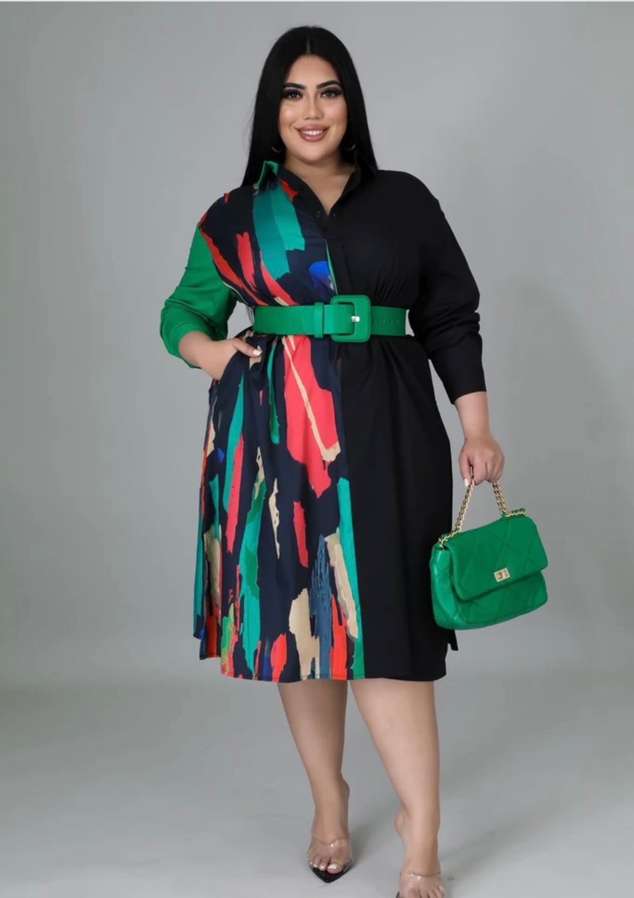 Color  Me Badd Dress!!!! (Plus)