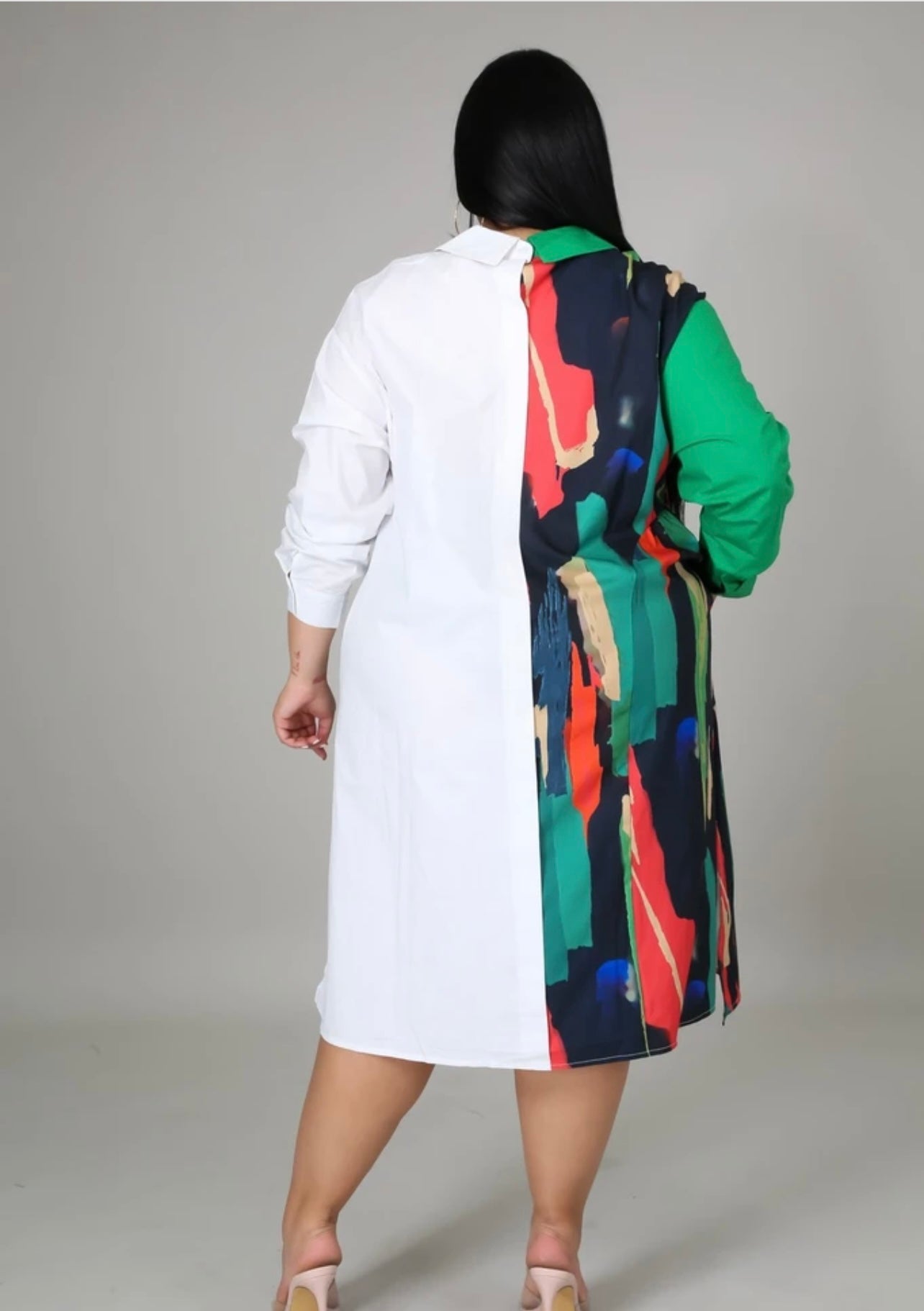 Color  Me Badd Dress!!!! (Plus)