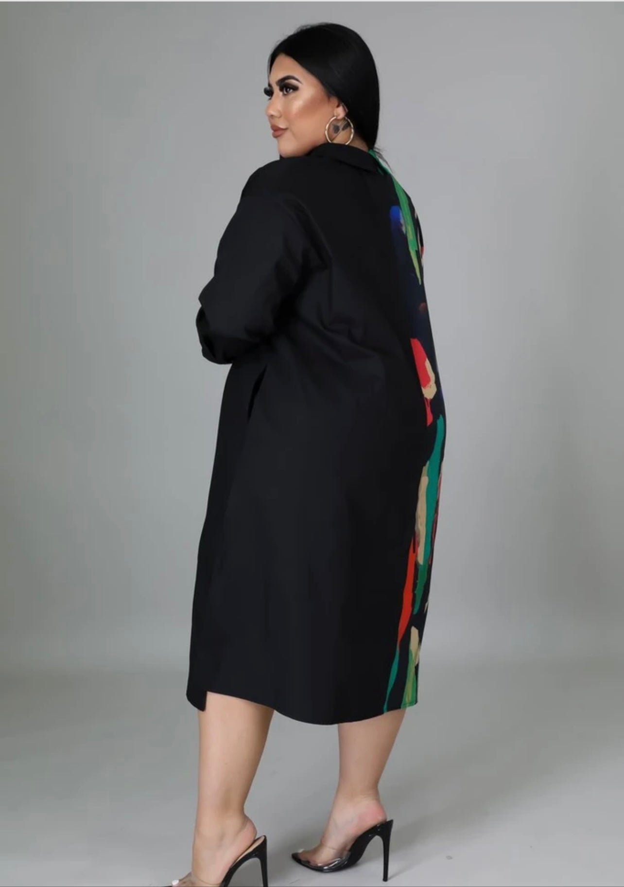 Color  Me Badd Dress!!!! (Plus)