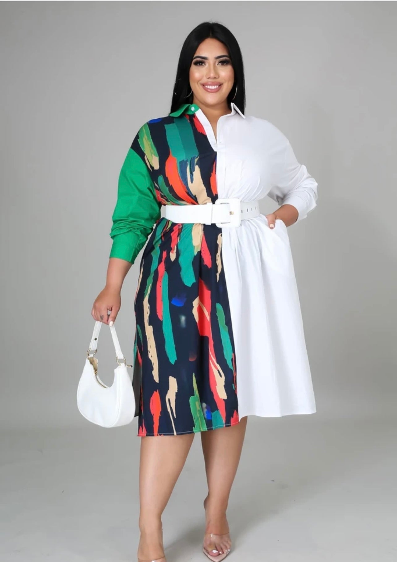 Color  Me Badd Dress!!!! (Plus)