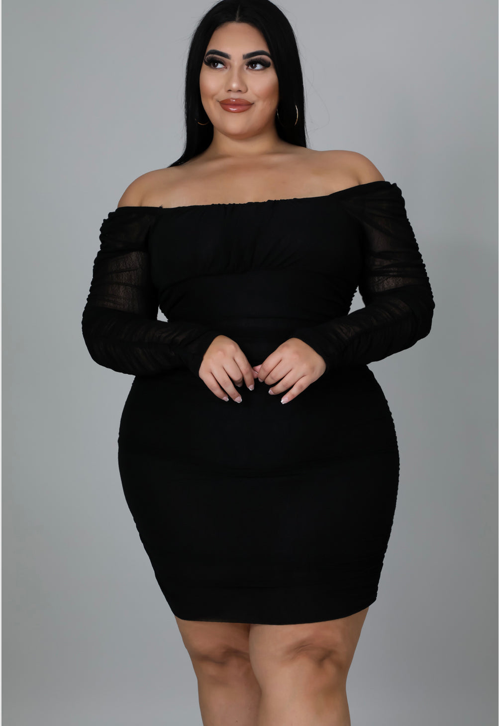 Shelly Dress Plus