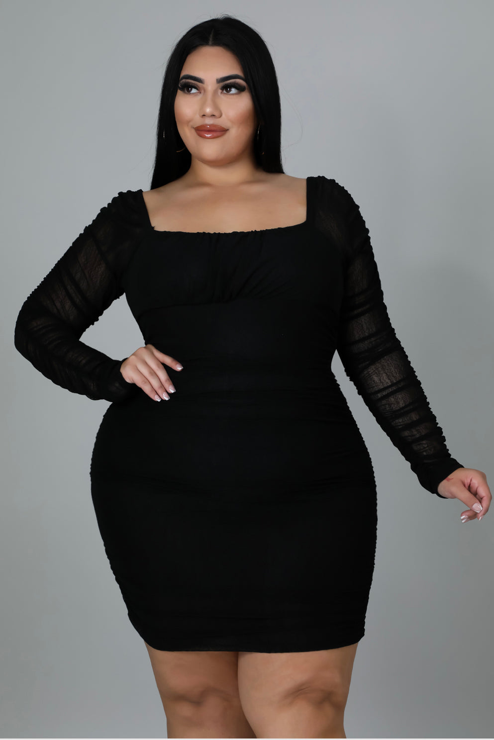Shelly Dress Plus