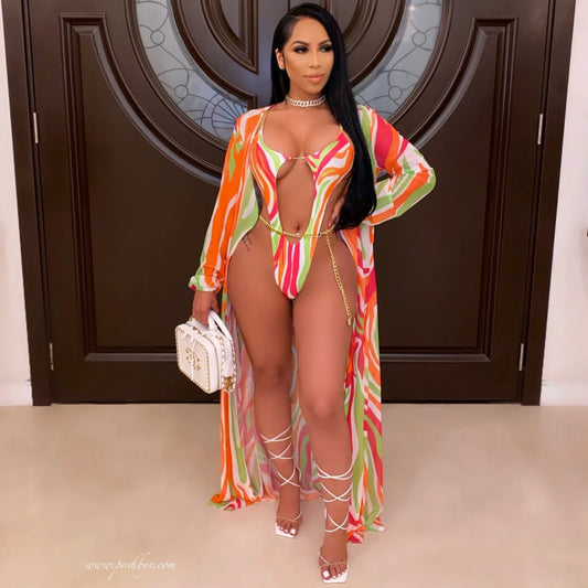 Bring the Sunshine Monokini and Coverup